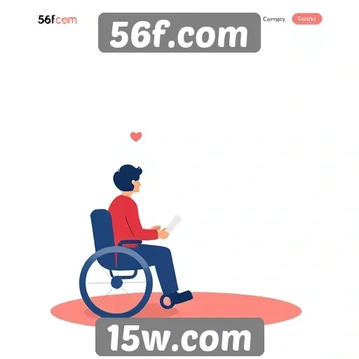 Acessibilidade e usabilidade do site 56f.com
