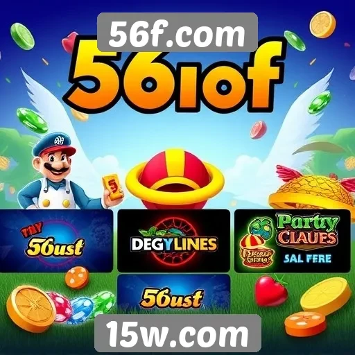 Comparação de jogos populares no 56f.com