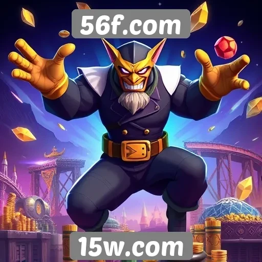 Novidades em jogos disponíveis no 56f.com