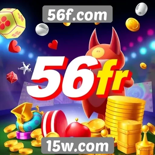 Principais jogos disponíveis na plataforma 56f.com