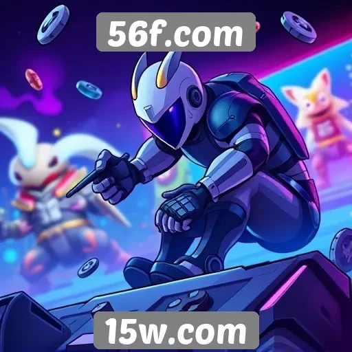 56f.com analisa tendências de jogos online